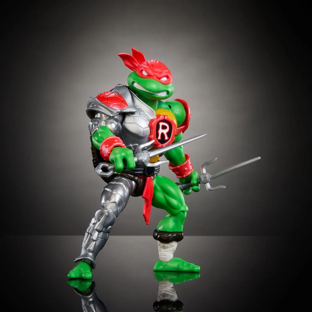 FIGURA RAPHAEL TURTLES OF GRAYSKULL MASTERS OF THE UNIVERSE ORIGINS WAVE 5 - Image 6