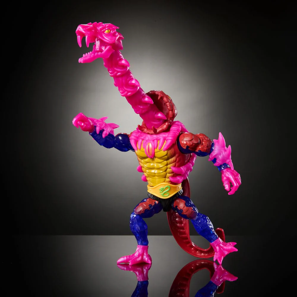 FIGURA RATTLOR TURTLES OF GRAYSKULL MASTERS OF THE UNIVERSE ORIGINS WAVE 5 - Image 2