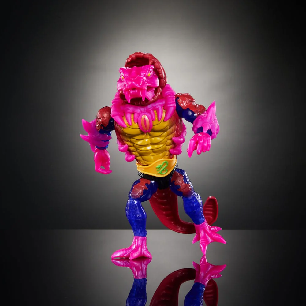 FIGURA RATTLOR TURTLES OF GRAYSKULL MASTERS OF THE UNIVERSE ORIGINS WAVE 5 - Image 3