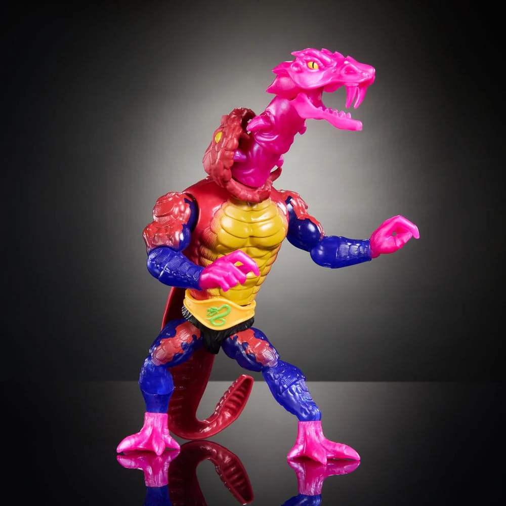 FIGURA RATTLOR TURTLES OF GRAYSKULL MASTERS OF THE UNIVERSE ORIGINS WAVE 5 - Image 4