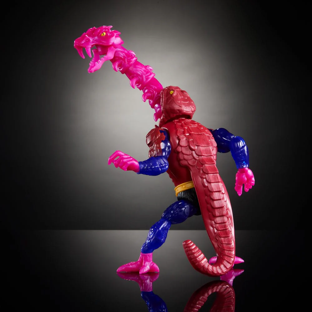 FIGURA RATTLOR TURTLES OF GRAYSKULL MASTERS OF THE UNIVERSE ORIGINS WAVE 5 - Image 5