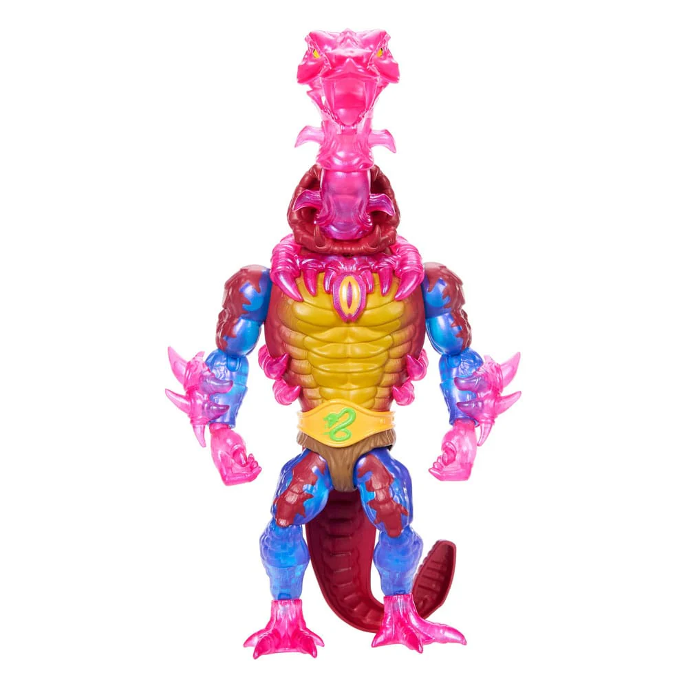 FIGURA RATTLOR TURTLES OF GRAYSKULL MASTERS OF THE UNIVERSE ORIGINS WAVE 5 - Image 6