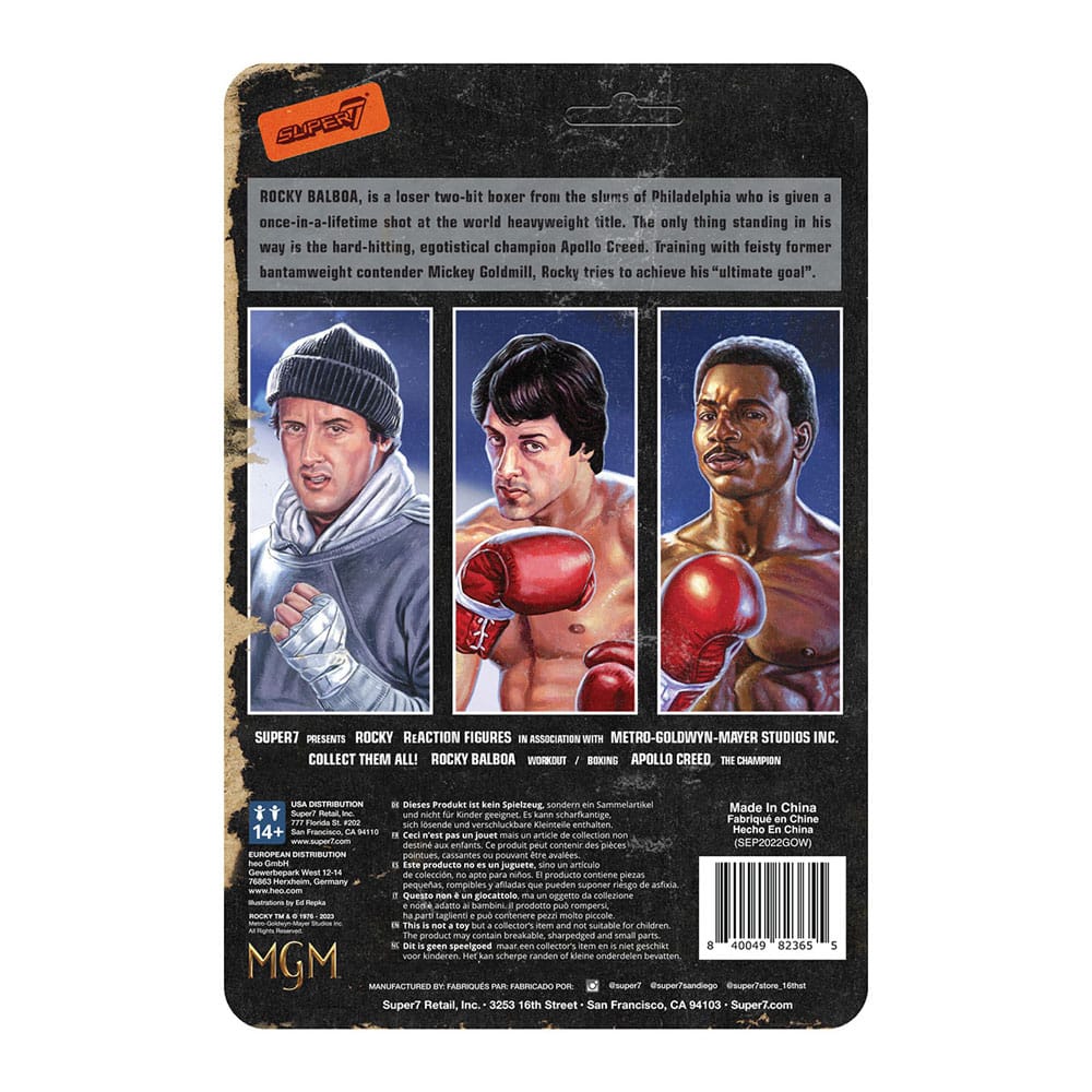 FIGURA ROCKY BALBOA - REACTION SUPER7 - Image 3