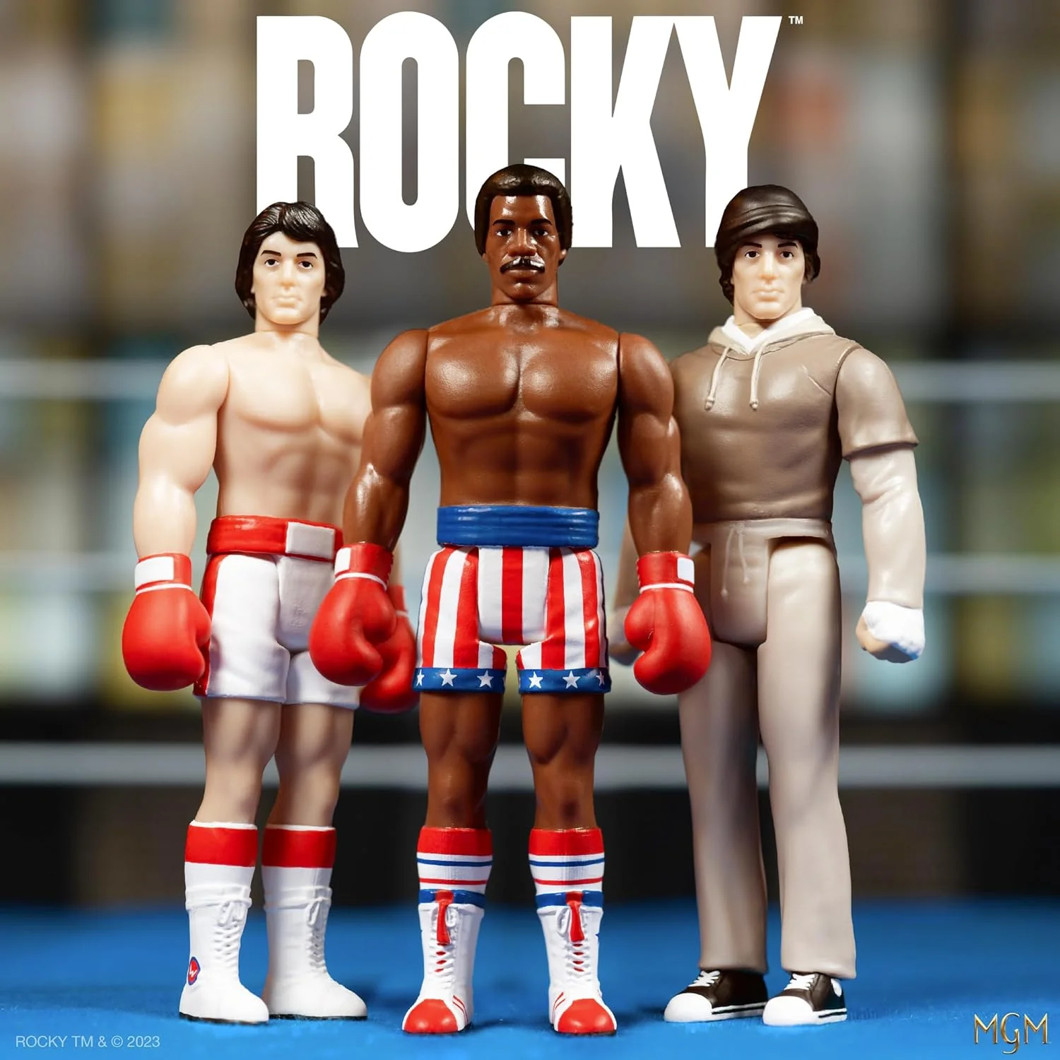FIGURA ROCKY BALBOA - REACTION SUPER7 - Image 5
