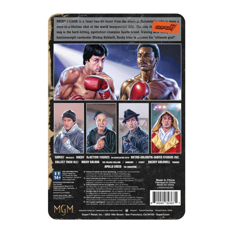 FIGURA ROCKY BALBOA STREET (ROCKY I) - REACTION SUPER7 - Image 3