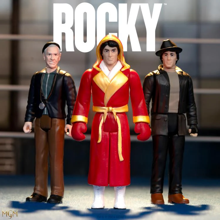 FIGURA ROCKY BALBOA ITALIAN STALONE (ROCKY I) - REACTION SUPER7 - Image 5