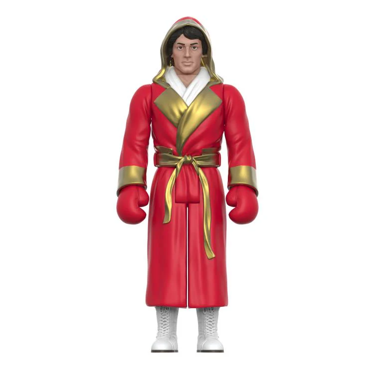 FIGURA ROCKY BALBOA ITALIAN STALONE (ROCKY I) - REACTION SUPER7 - Image 2