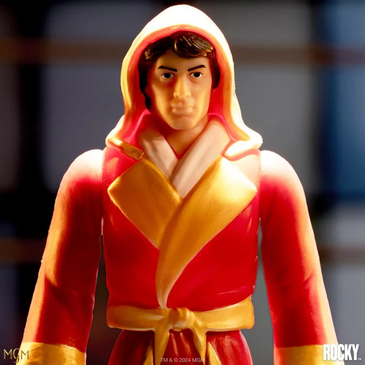 FIGURA ROCKY BALBOA ITALIAN STALONE (ROCKY I) - REACTION SUPER7 - Image 3