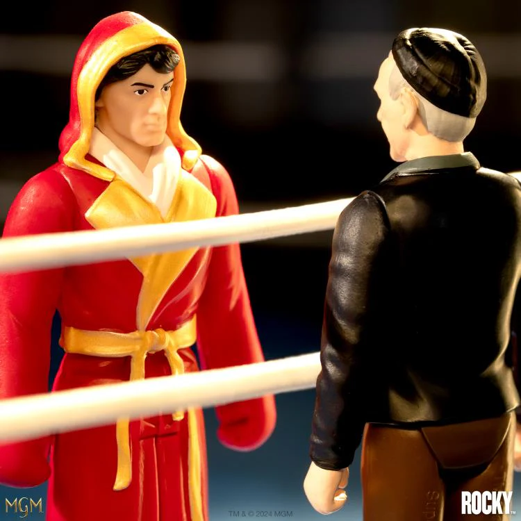 FIGURA ROCKY BALBOA ITALIAN STALONE (ROCKY I) - REACTION SUPER7 - Image 4