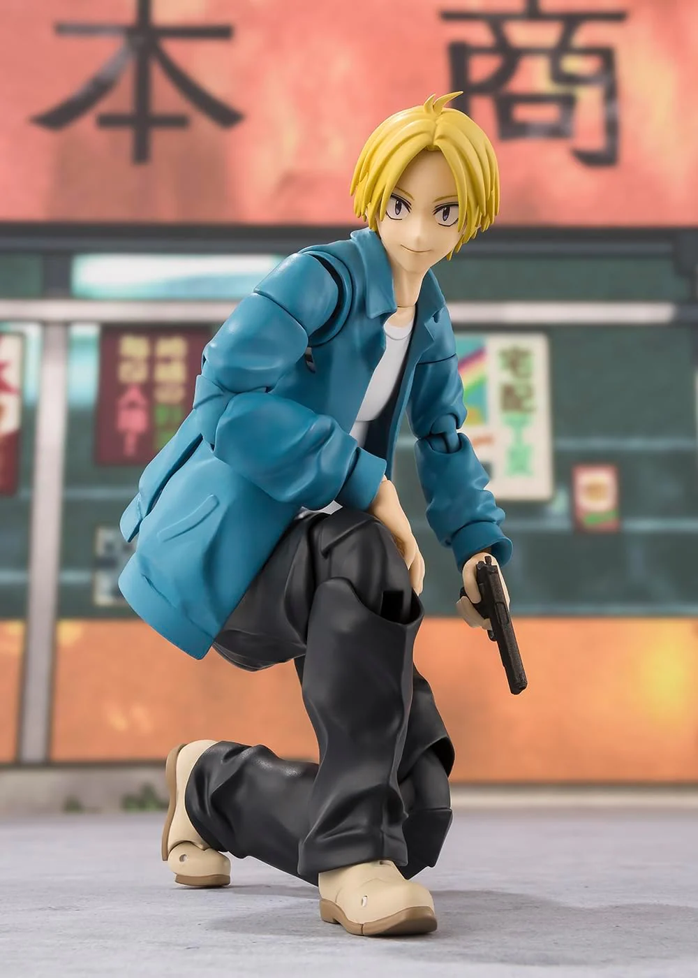 FIGURA SAKAMOTO DAYS ASAKURA SHIN - S.H. FIGUARTS TAMASHII NATIONS - Image 2