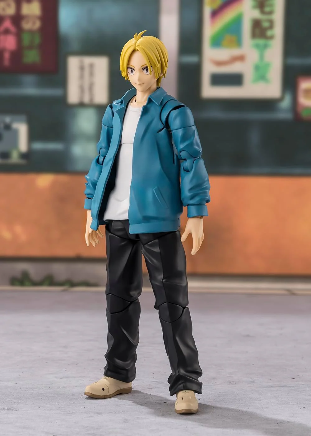 FIGURA SAKAMOTO DAYS ASAKURA SHIN - S.H. FIGUARTS TAMASHII NATIONS - Image 3