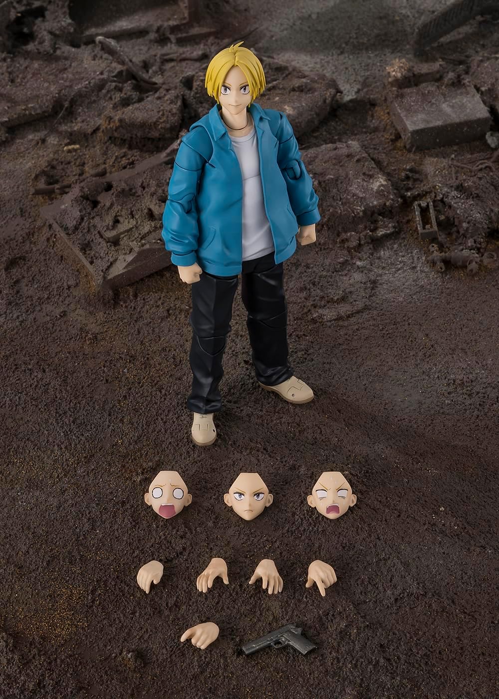 FIGURA SAKAMOTO DAYS ASAKURA SHIN - S.H. FIGUARTS TAMASHII NATIONS - Image 4