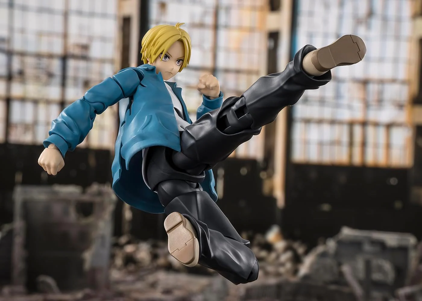 FIGURA SAKAMOTO DAYS ASAKURA SHIN - S.H. FIGUARTS TAMASHII NATIONS - Image 5