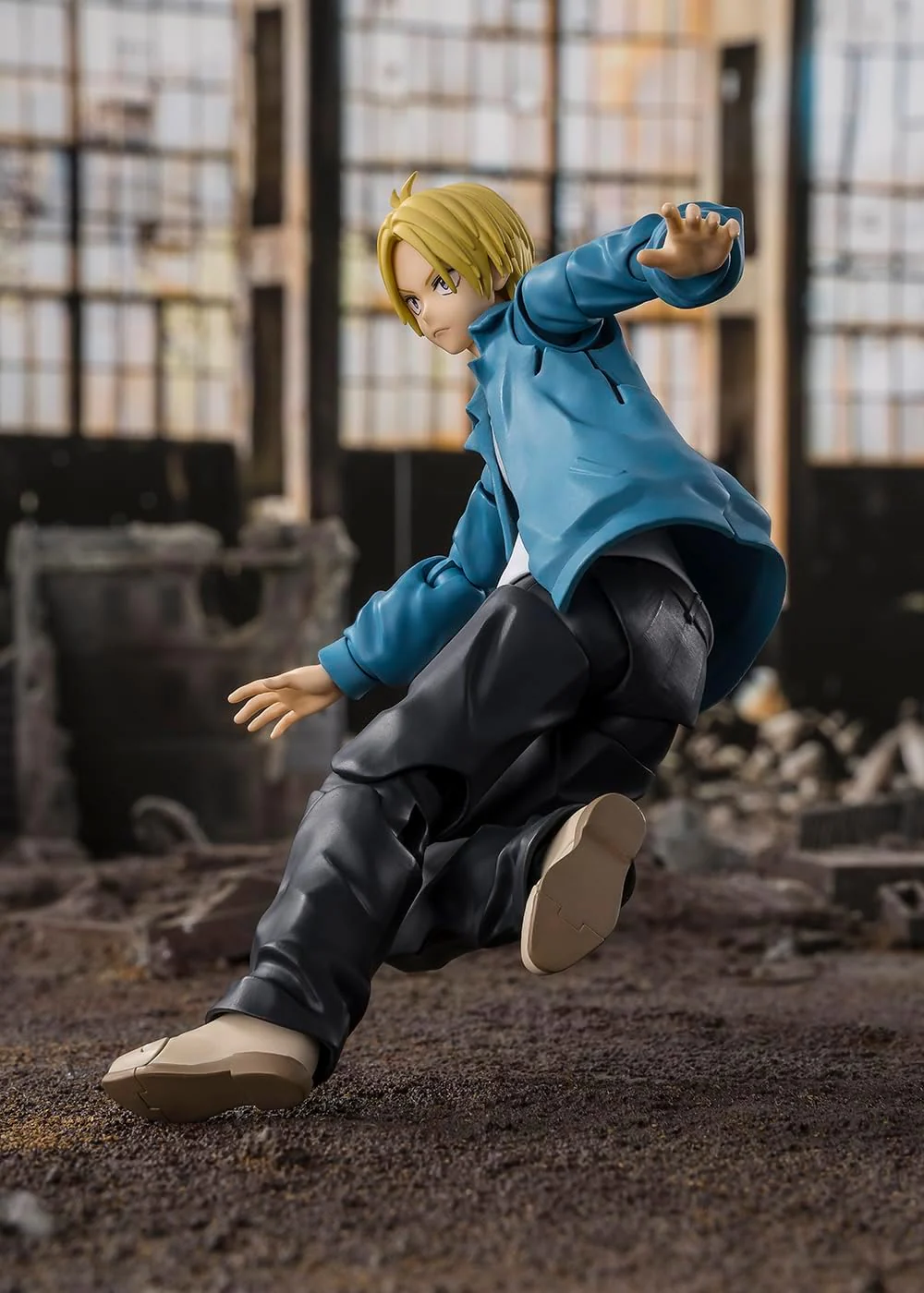 FIGURA SAKAMOTO DAYS ASAKURA SHIN - S.H. FIGUARTS TAMASHII NATIONS - Image 6