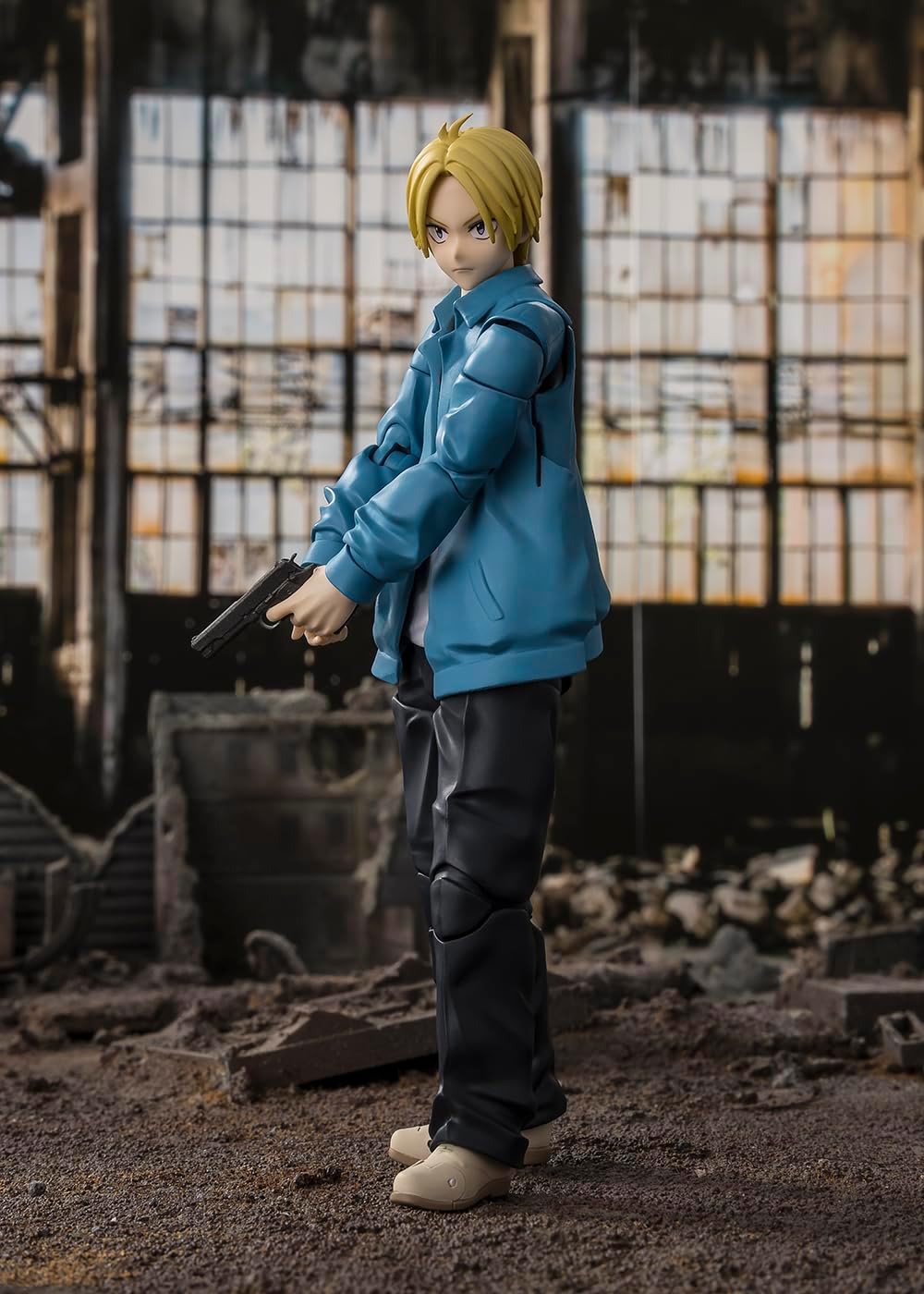 FIGURA SAKAMOTO DAYS ASAKURA SHIN - S.H. FIGUARTS TAMASHII NATIONS - Image 7