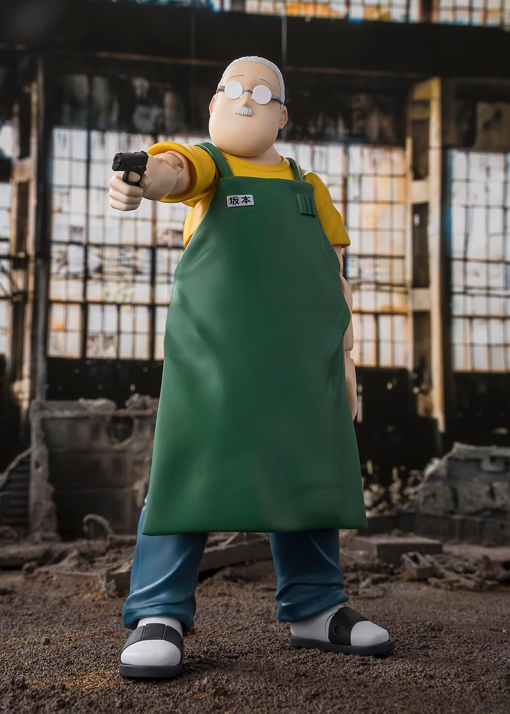 FIGURA SAKAMOTO DAYS SAKAMOTO TARO - S.H. FIGUARTS TAMASHII NATIONS - Image 3