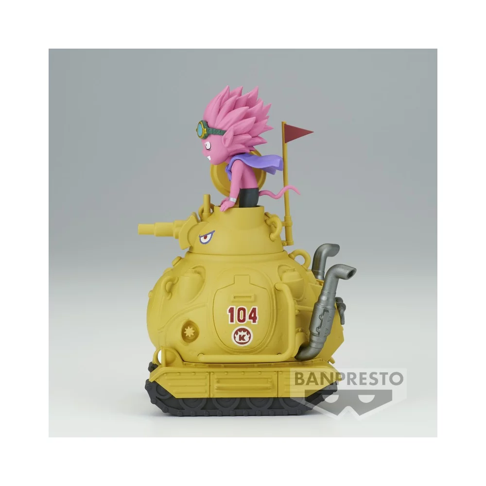 FIGURA SAND LAND BEELZEBUB MEGA WCF ROYAL ARMY TANK CORPS 104 BANPRESTO MEGAHOUSE (13CM) - Image 3