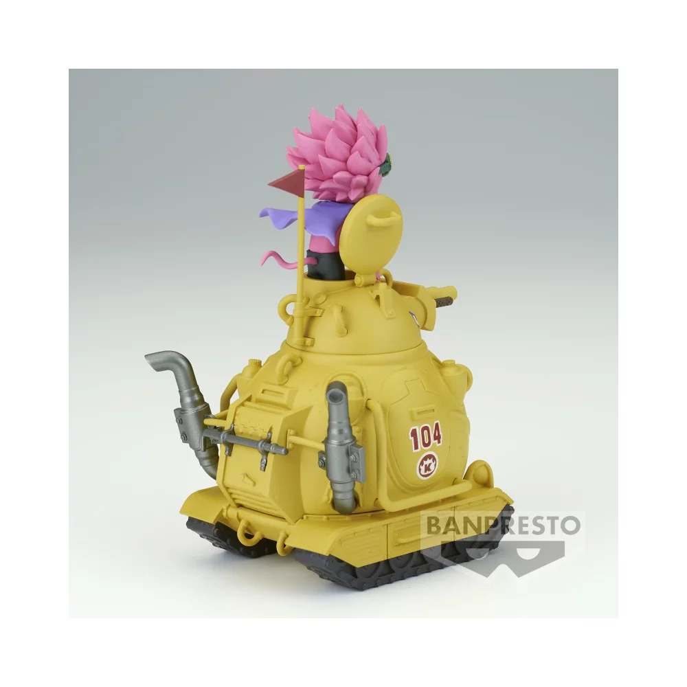 FIGURA SAND LAND BEELZEBUB MEGA WCF ROYAL ARMY TANK CORPS 104 BANPRESTO MEGAHOUSE (13CM) - Image 4