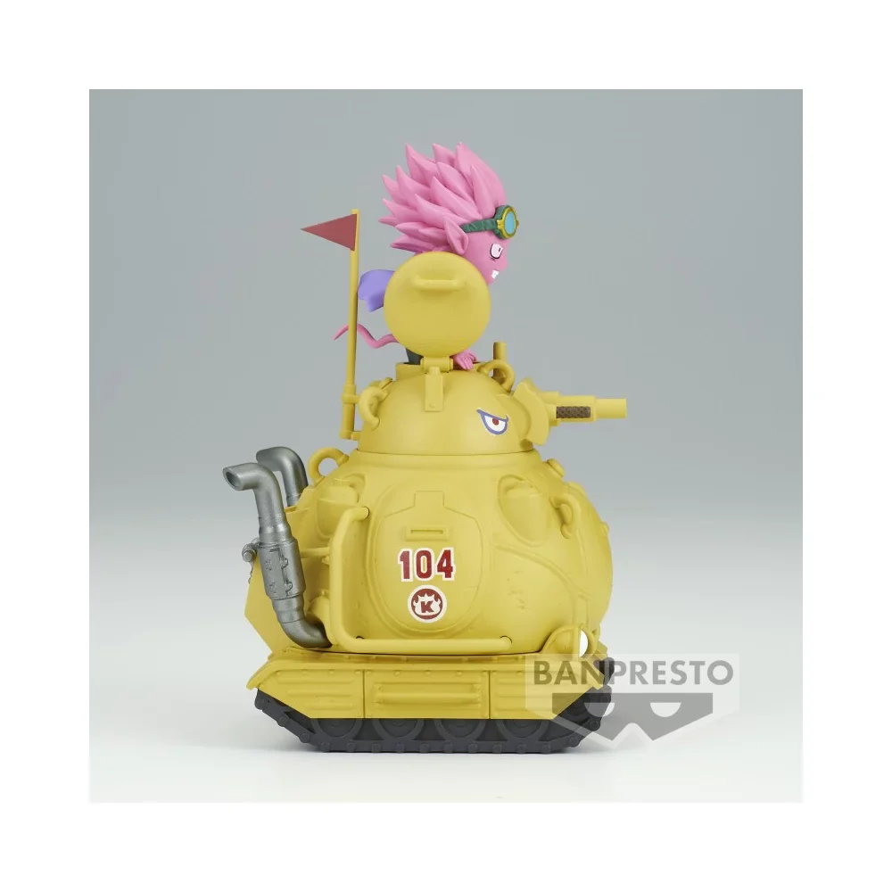 FIGURA SAND LAND BEELZEBUB MEGA WCF ROYAL ARMY TANK CORPS 104 BANPRESTO MEGAHOUSE (13CM) - Image 5