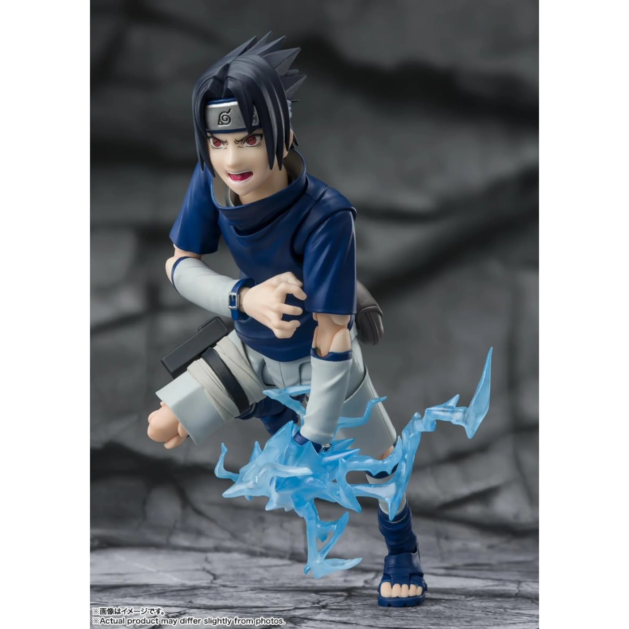 FIGURA SASUKE UCHIHA NINJA PRODIGY UCHIHA CLAN BLOODLINE NARUTO SHIPPUDEN TAMASHII NATIONS - BANDAI SH FIGUARTS - Image 2