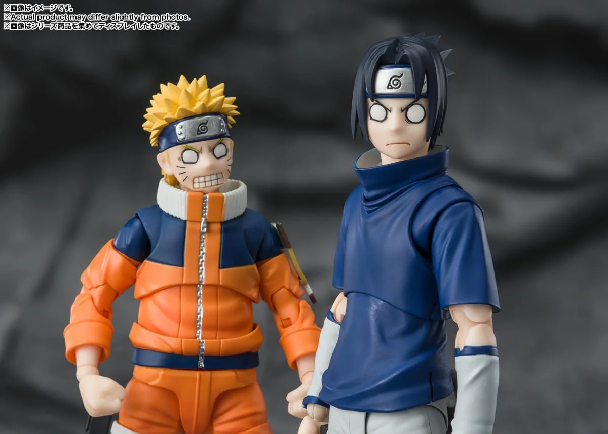 FIGURA SASUKE UCHIHA NINJA PRODIGY UCHIHA CLAN BLOODLINE NARUTO SHIPPUDEN TAMASHII NATIONS - BANDAI SH FIGUARTS - Image 7