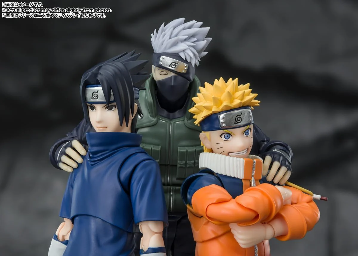 FIGURA SASUKE UCHIHA NINJA PRODIGY UCHIHA CLAN BLOODLINE NARUTO SHIPPUDEN TAMASHII NATIONS - BANDAI SH FIGUARTS - Image 8