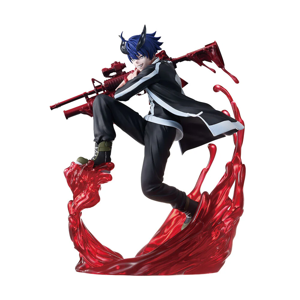 FIGURA SHIKI ICHINOSE TOUGEN ANKI DARK DEMON OF PARADISE - ICHIBANSHO BANPRESTO - Image 2