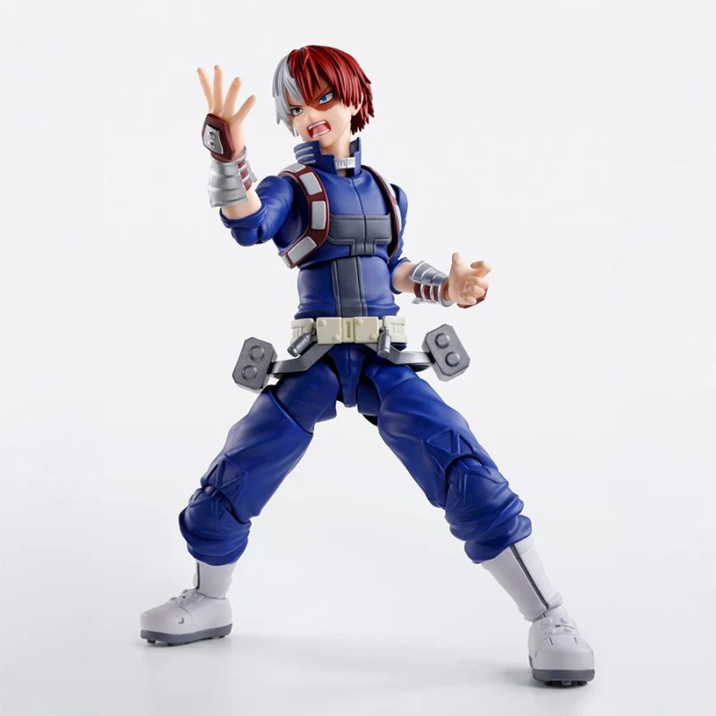 FIGURA SHOTO TODOROKI MY HERO ACADEMIA TAMASHII NATIONS - BANDAI SH FIGUARTS - Image 2