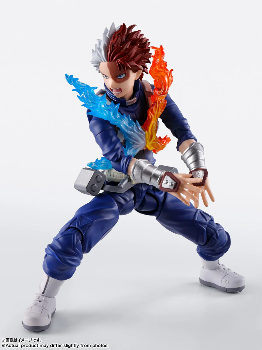 FIGURA SHOTO TODOROKI MY HERO ACADEMIA TAMASHII NATIONS - BANDAI SH FIGUARTS - Image 3