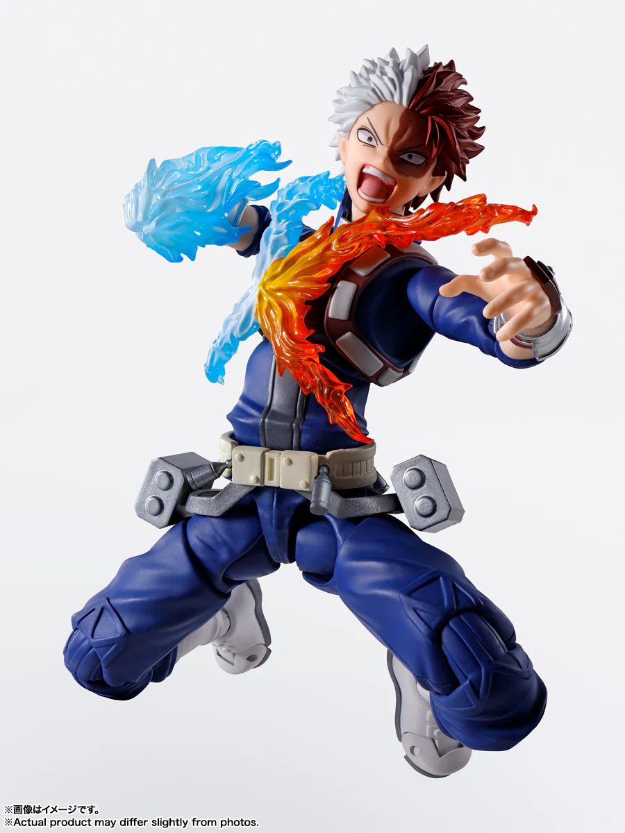 FIGURA SHOTO TODOROKI MY HERO ACADEMIA TAMASHII NATIONS - BANDAI SH FIGUARTS - Image 4