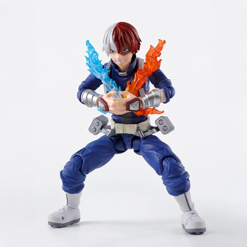 FIGURA SHOTO TODOROKI MY HERO ACADEMIA TAMASHII NATIONS - BANDAI SH FIGUARTS - Image 5