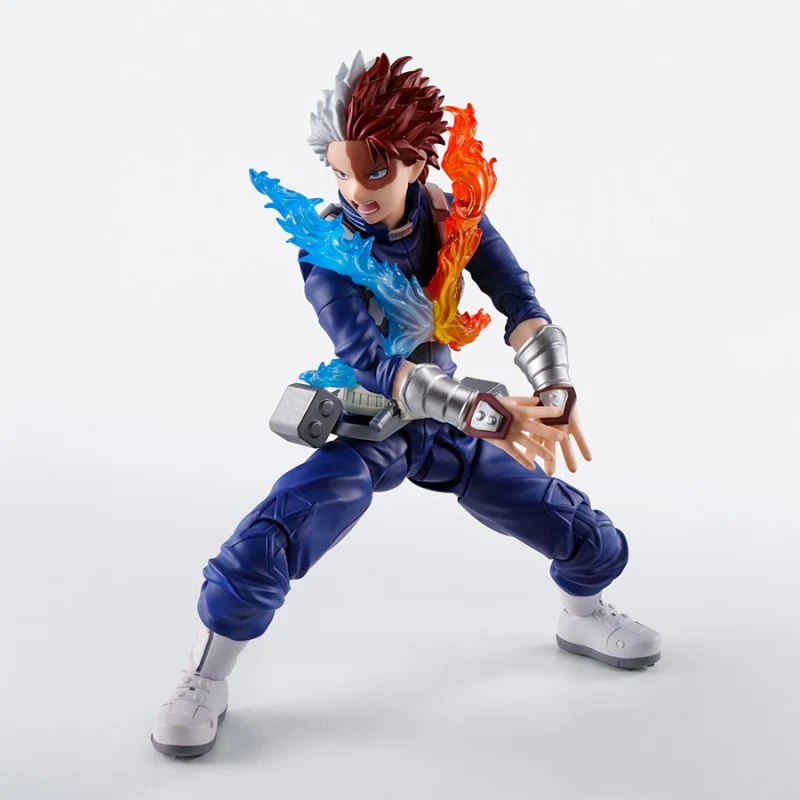 FIGURA SHOTO TODOROKI MY HERO ACADEMIA TAMASHII NATIONS - BANDAI SH FIGUARTS - Image 6
