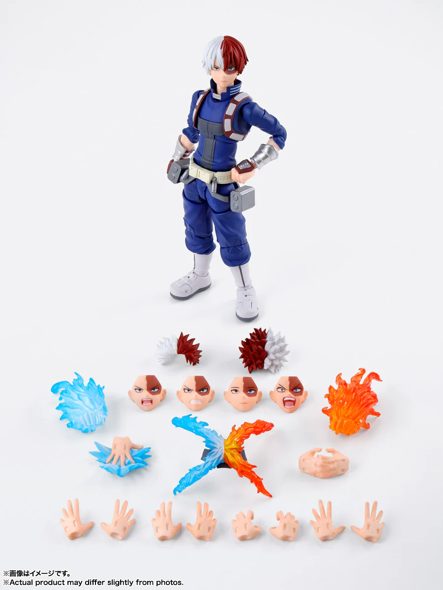 FIGURA SHOTO TODOROKI MY HERO ACADEMIA TAMASHII NATIONS - BANDAI SH FIGUARTS - Image 8