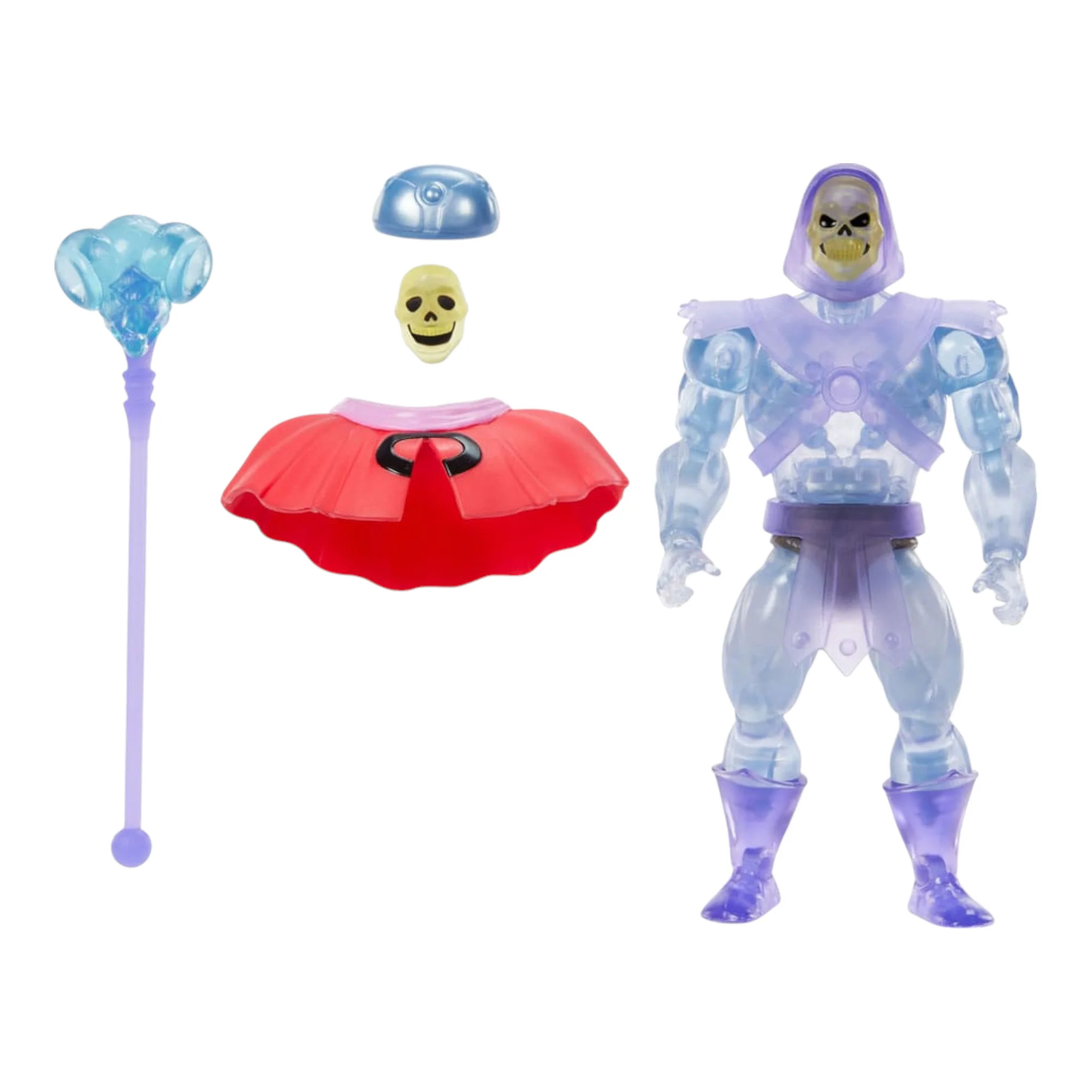 FIGURA INVISIBLE SKELETOR HE-MAN AND THE MASTERS OF THE UNIVERSE CARTOON COLLECTION - Image 2