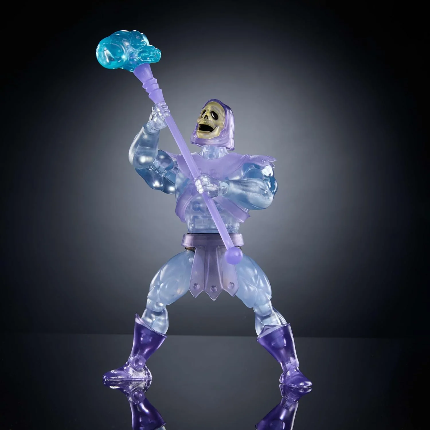 FIGURA INVISIBLE SKELETOR HE-MAN AND THE MASTERS OF THE UNIVERSE CARTOON COLLECTION - Image 4