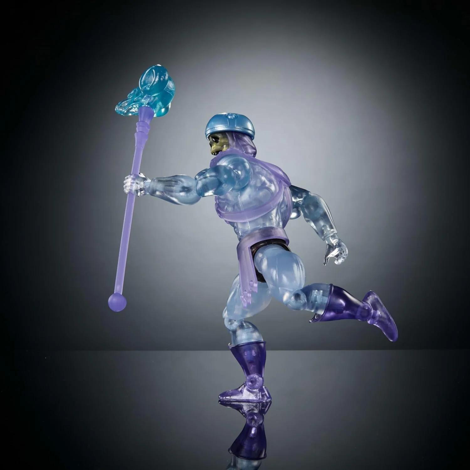 FIGURA INVISIBLE SKELETOR HE-MAN AND THE MASTERS OF THE UNIVERSE CARTOON COLLECTION - Image 5