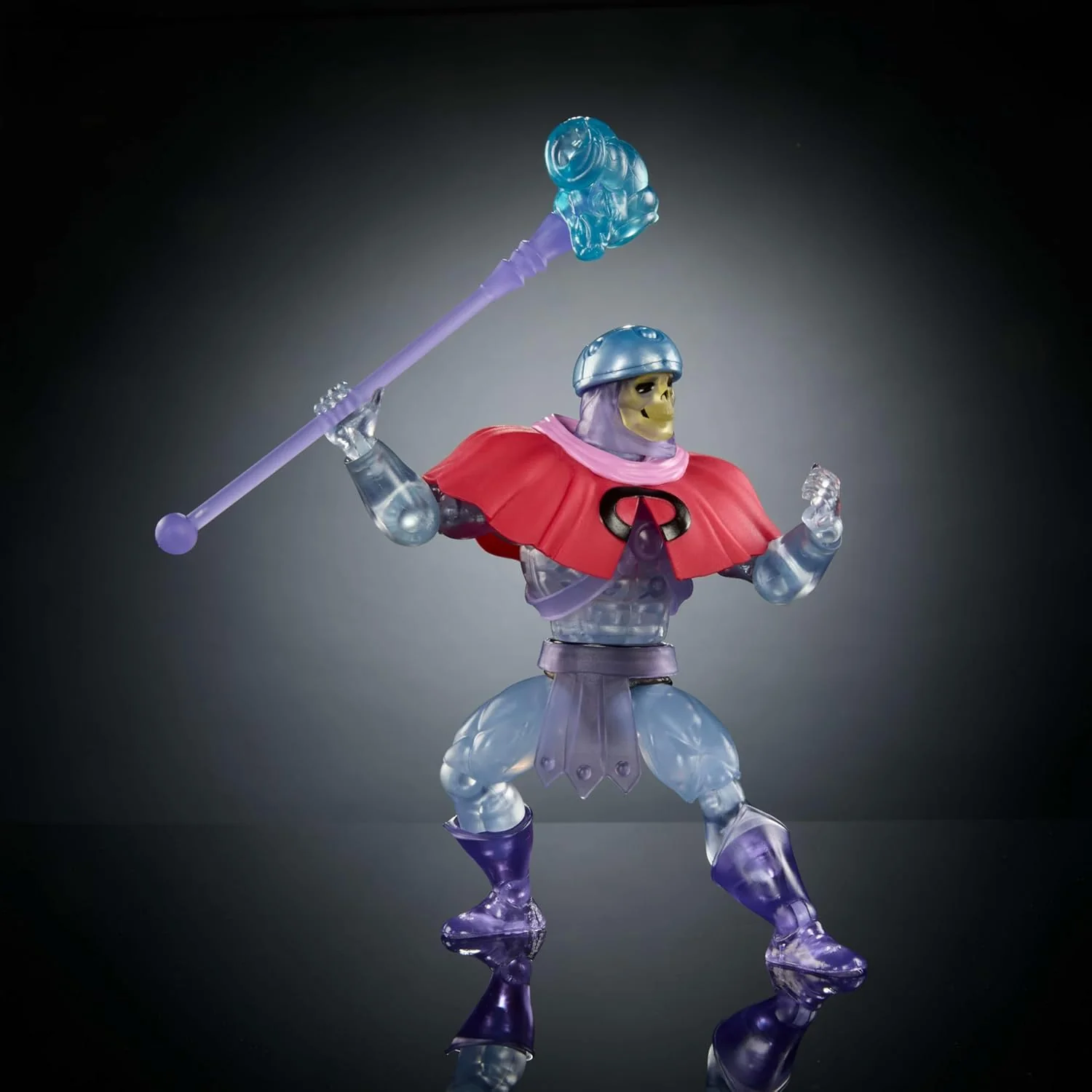 FIGURA INVISIBLE SKELETOR HE-MAN AND THE MASTERS OF THE UNIVERSE CARTOON COLLECTION - Image 6