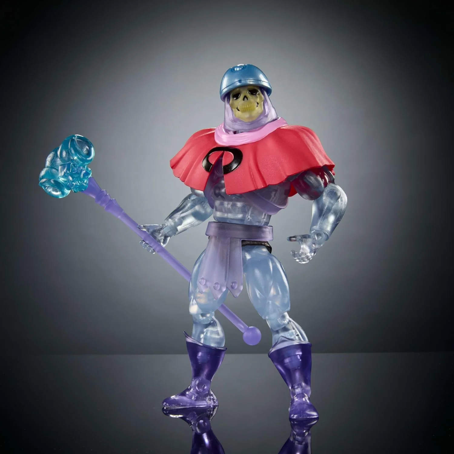 FIGURA INVISIBLE SKELETOR HE-MAN AND THE MASTERS OF THE UNIVERSE CARTOON COLLECTION - Image 7
