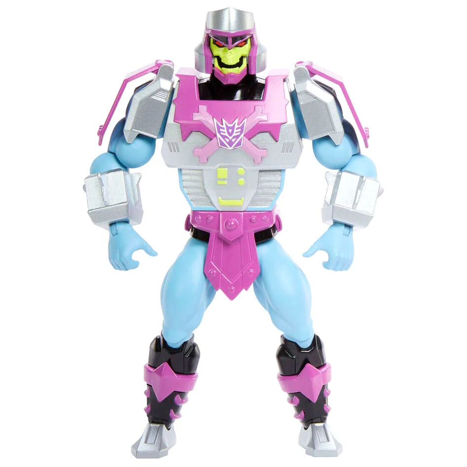 FIGURA SKELETOR MEGATRON TRANSFORMERS X MASTERS OF THE UNIVERSE - Image 3