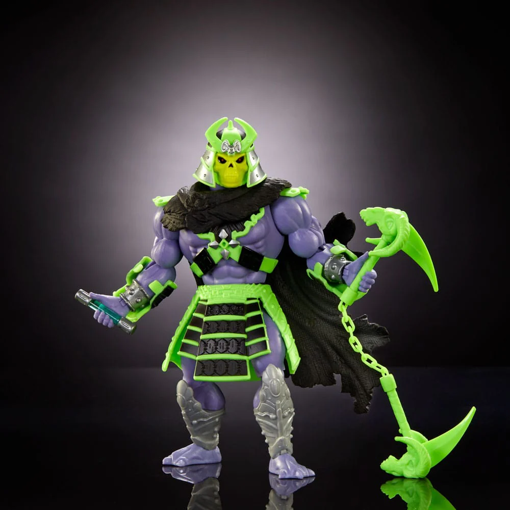 FIGURA SKELETOR TURTLES OF GRAYSKULL MASTERS OF THE UNIVERSE ORIGINS WAVE 3 - Image 2