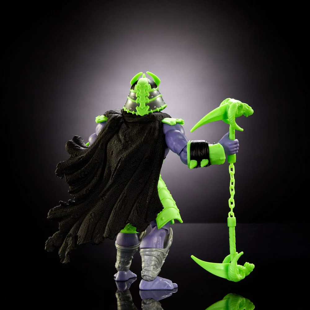 FIGURA SKELETOR TURTLES OF GRAYSKULL MASTERS OF THE UNIVERSE ORIGINS WAVE 3 - Image 3
