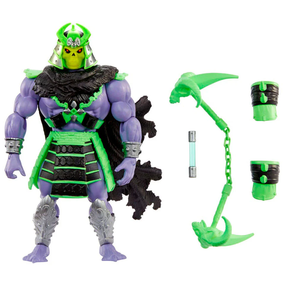 FIGURA SKELETOR TURTLES OF GRAYSKULL MASTERS OF THE UNIVERSE ORIGINS WAVE 3 - Image 4