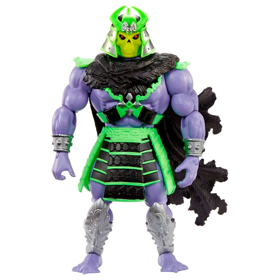 FIGURA SKELETOR TURTLES OF GRAYSKULL MASTERS OF THE UNIVERSE ORIGINS WAVE 3 - Image 5