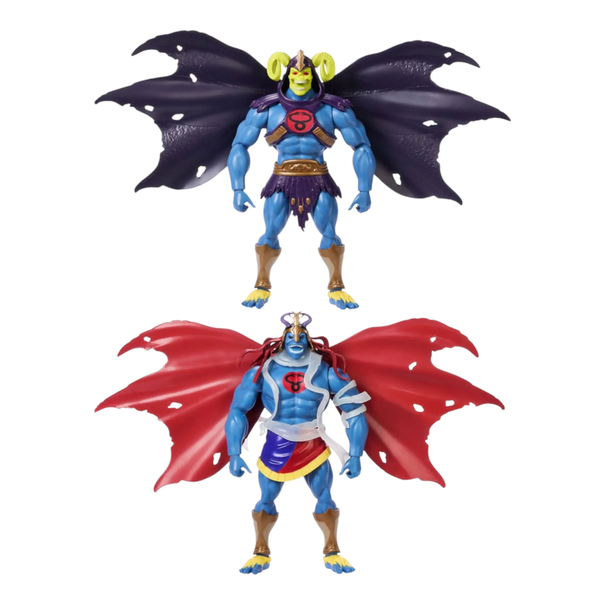 FIGURA SKELL-RA THUNDERCATS X MASTERS OF THE UNIVERSE DELUXE - Image 2