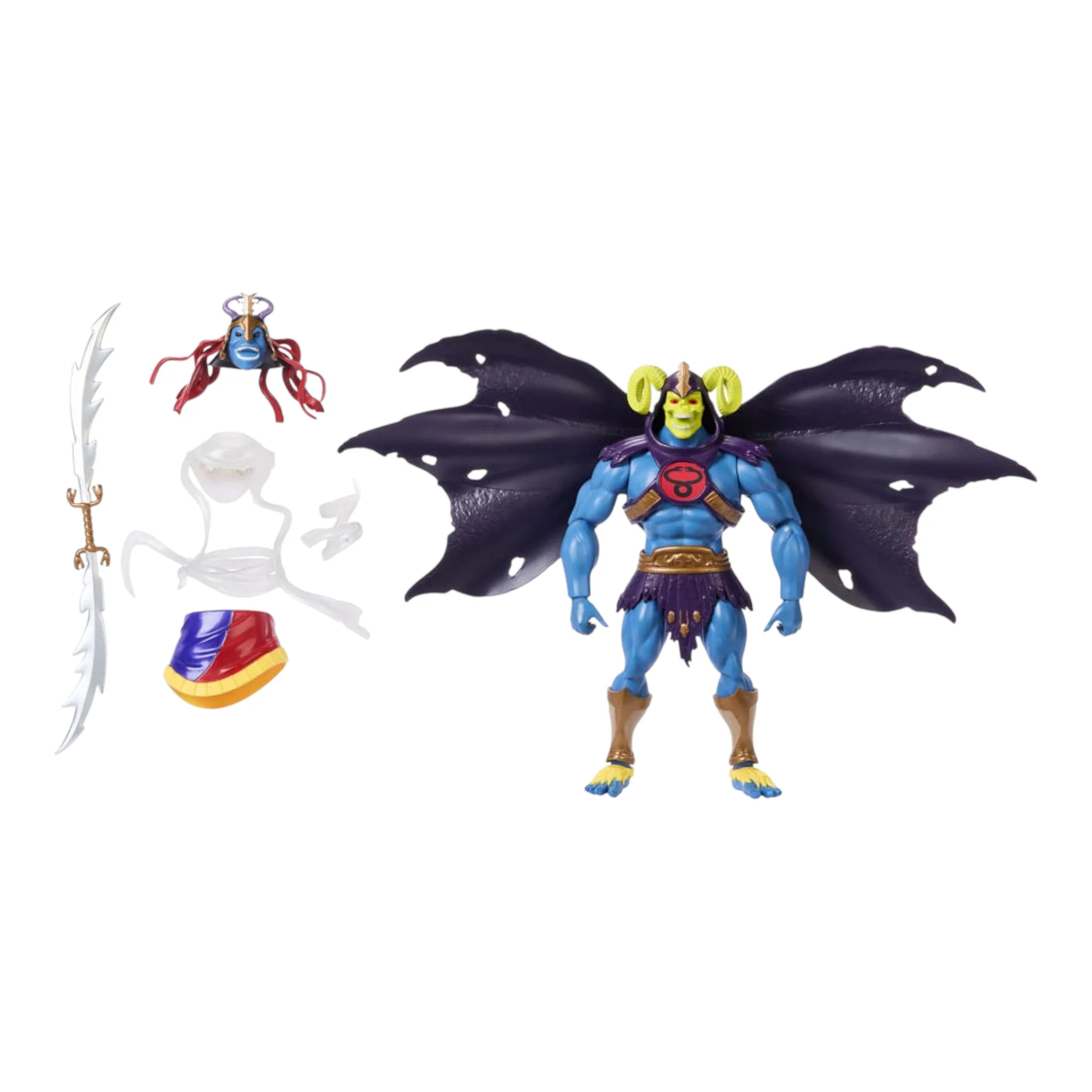 FIGURA SKELL-RA THUNDERCATS X MASTERS OF THE UNIVERSE DELUXE - Image 3