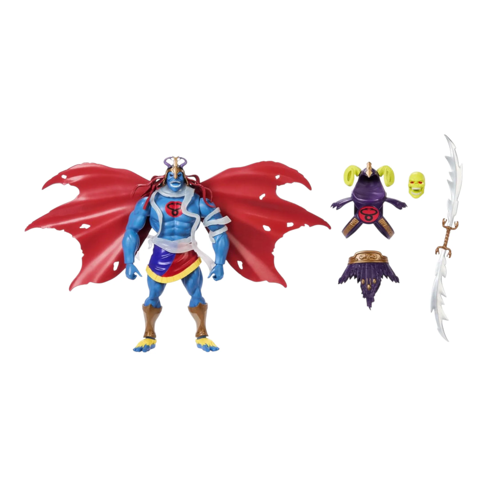 FIGURA SKELL-RA THUNDERCATS X MASTERS OF THE UNIVERSE DELUXE - Image 4