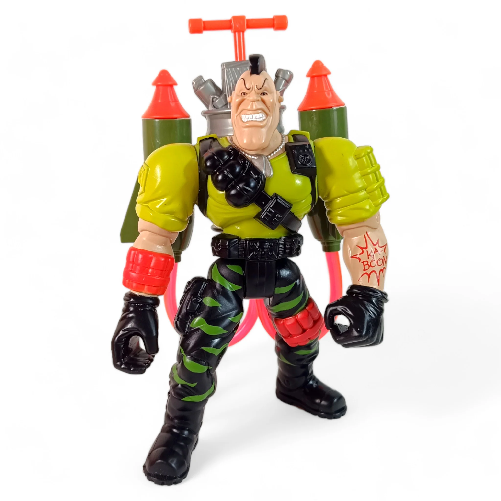 FIGURA SMALL SOLDIERS NICK NITRO HASBRO 1998 PEQUEÑOS GUERREROS