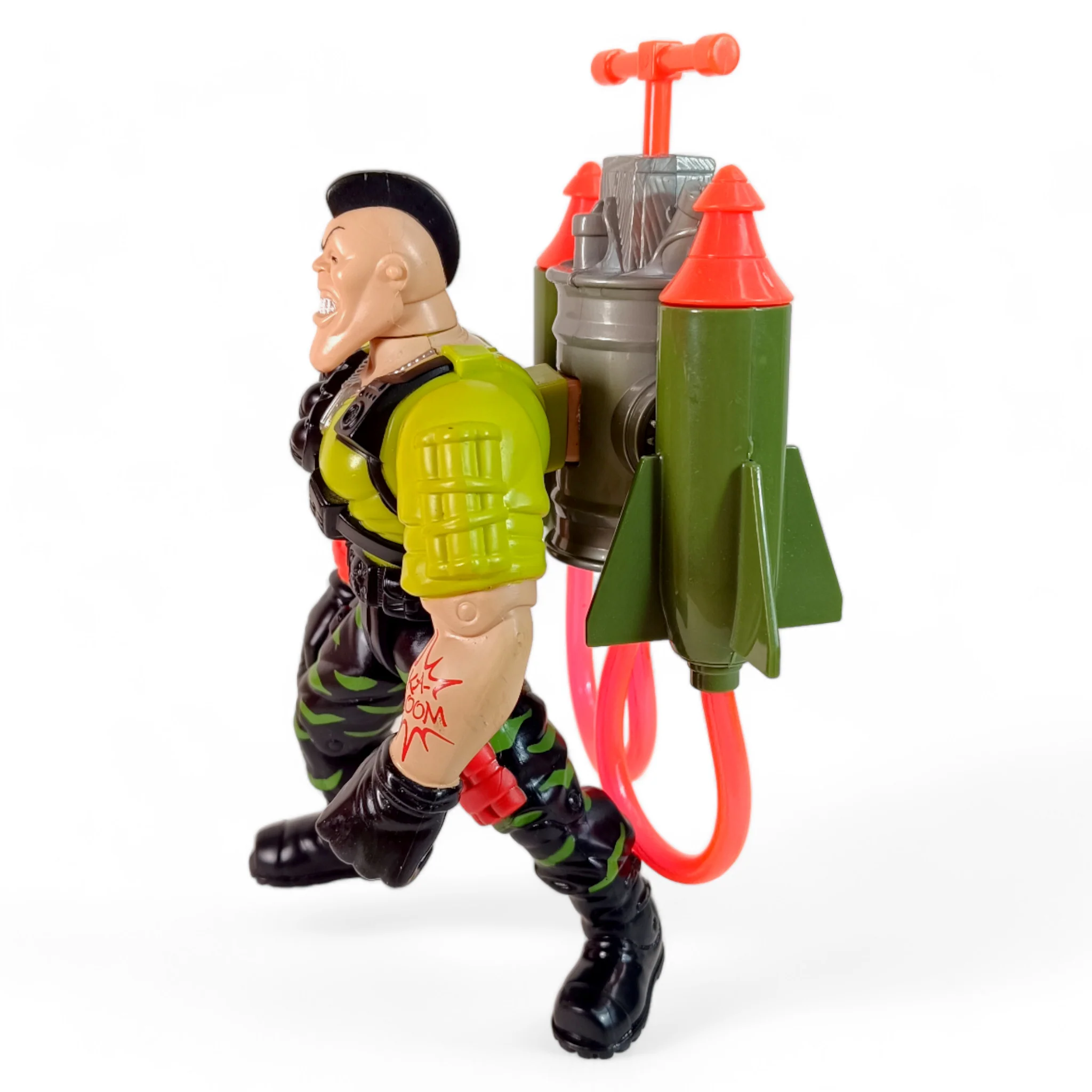 FIGURA SMALL SOLDIERS NICK NITRO HASBRO 1998 PEQUEÑOS GUERREROS - Image 2