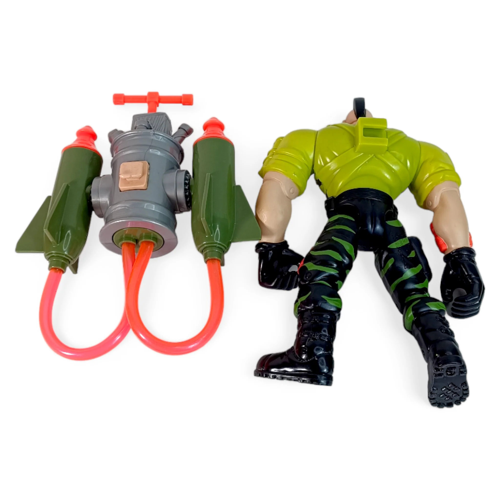 FIGURA SMALL SOLDIERS NICK NITRO HASBRO 1998 PEQUEÑOS GUERREROS - Image 4