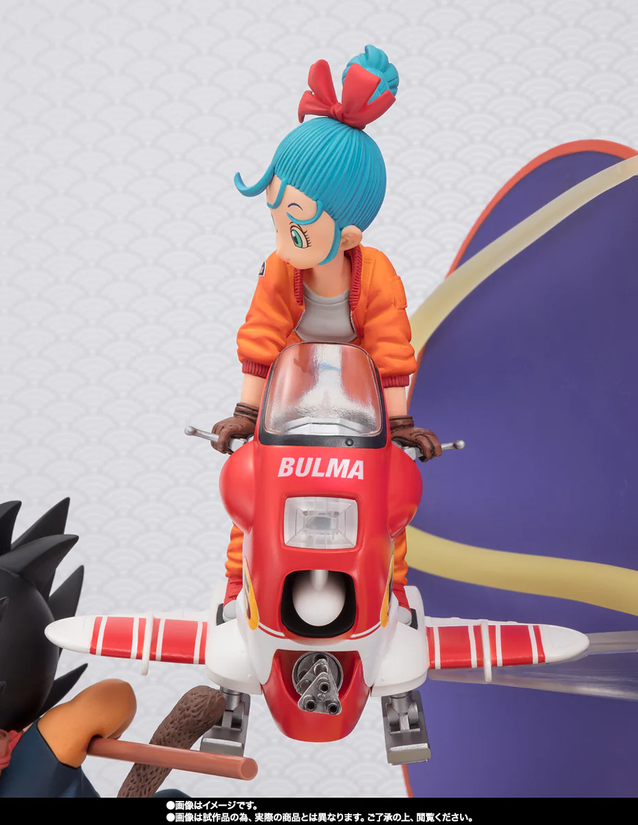 FIGURA SON GOKU & BULMA DRAGON BALL FIGUARTS ZERO COLLECTORS SHOP - TAMASHII NATIONS - Image 6